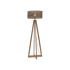 Lampadaire 4 pieds Java naturel bicolore 50 cm E27
