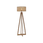 Lampadaire 4 pieds Java bambou naturel 50 cm E27