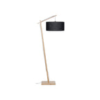 Lampadaire Andes pied naturel noir 176 cm E27