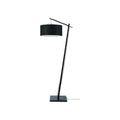 Lampadaire Andes pied noir 176 cm E27