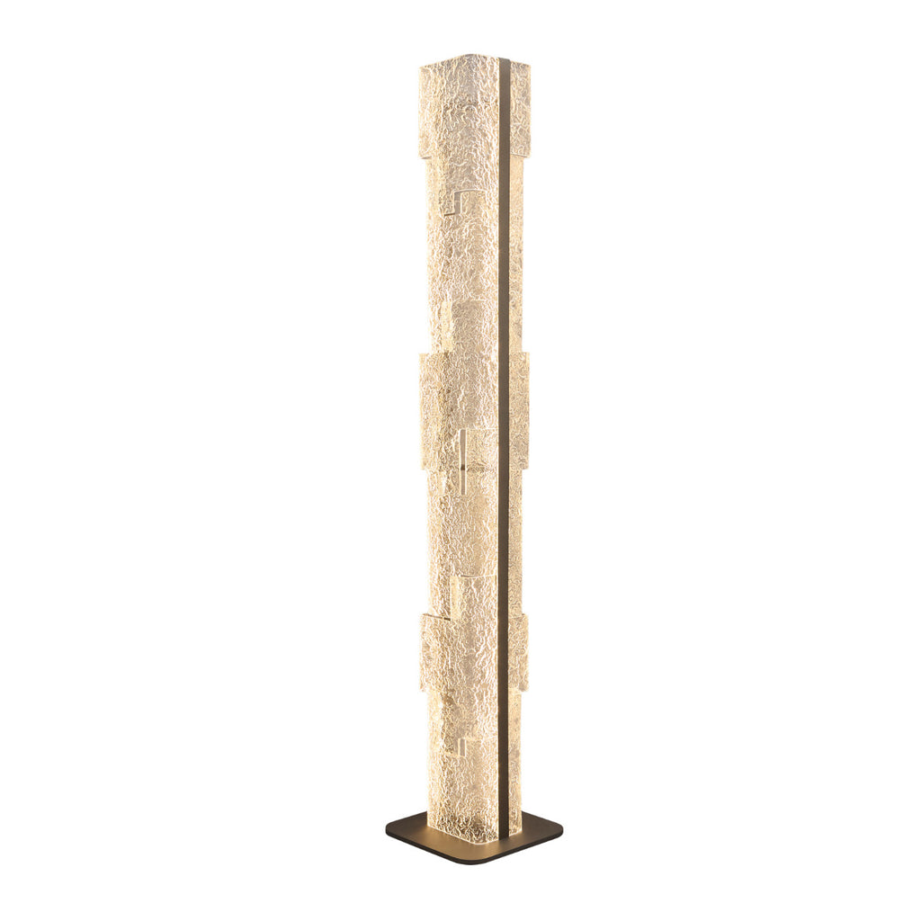 Lampadaire Everest brun clair, vue 2