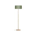 Lampadaire Fuji bambou vert forêt 158 cm E27