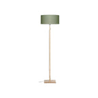 Lampadaire Fuji bambou vert forêt 158 cm E27