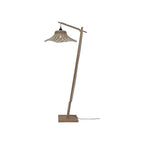 Lampadaire Ibiza bambou bicolore 150 cm E27