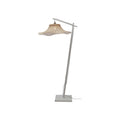 Lampadaire Ibiza bambou blanc 176 cm E27