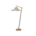 Lampadaire Ibiza bambou naturel 176 cm E27