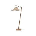 Lampadaire Ibiza bambou naturel 176 cm E27