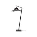 Lampadaire Ibiza bambou noir 176 cm E27