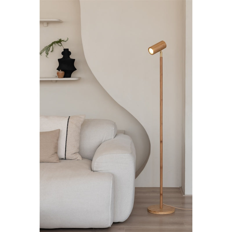 Dimensions Stehlampe Java Bambus GU10 natur