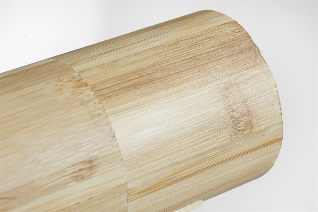 Lampadaire Java bambou naturel GU10, vue 9