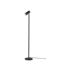 Lampadaire Java bambou GU10 noir