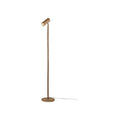 Lampadaire Java bambou naturel GU10