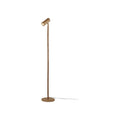 Lampadaire Java bambou GU10 naturel