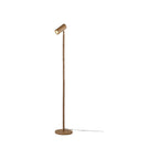 Lampadaire Java bambou GU10 naturel