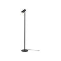 Lampadaire Java bambou noir GU10