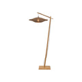 Lampadaire liseuse Bali bambou naturel 60 cm E27