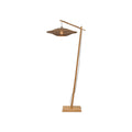 Lampadaire liseuse Bali bambou naturel 60 cm E27