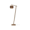 Lampadaire liseuse Bhutan bambou naturel 25 cm E27