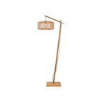 Lampadaire liseuse Bromo bambou naturel 40 cm E27