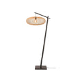 Lampadaire liseuse Cango bras noir 60 cm E27