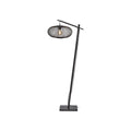 Lampadaire liseuse Cango noir 40 cm E27
