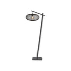 Lampadaire liseuse Cango noir 40 cm E27