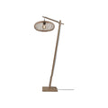 Lampadaire liseuse Cango naturel 40 cm E27