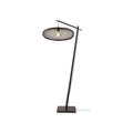 Lampadaire liseuse Cango noir 60 cm E27