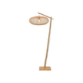 Lampadaire liseuse Cango naturel 60 cm E27