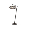 Lampadaire liseuse Cango noir 60 cm E27