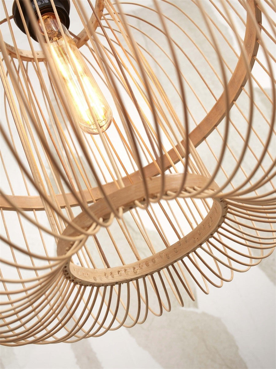 Lampadaire liseuse Hokkaido naturel 25 cm E27, vue 9