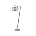 Lampadaire liseuse Hokkaido naturel 25 cm E27