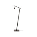 Lampadaire liseuse Hokkaido noir 38 cm E27