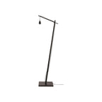 Lampadaire liseuse Hokkaido noir 38 cm E27
