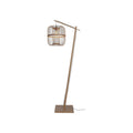 Lampadaire liseuse Hokkaido naturel 38 cm E27