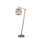 Lampadaire liseuse Hokkaido naturel 38 cm E27