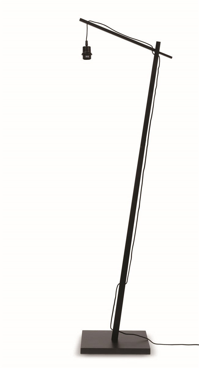 Lampadaire liseuse Hokkaido noir 38 cm E27, vue 8