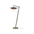 Lampadaire liseuse Iguazu jute bras naturel 40 cm E27