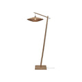 Lampadaire liseuse Iguazu jute bras naturel 55 cm E27