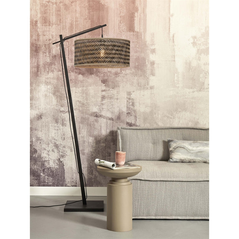 Dimensions Stehleuchte Leseleuchte Java zweifarbig Arm schwarz 50 cm E27