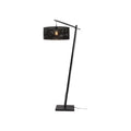 Lampadaire liseuse Java bambou noir 50 cm E27