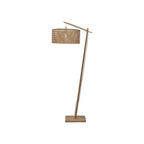 Lampadaire liseuse Java bambou naturel 50 cm E27