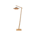 Lampadaire liseuse Kalimantan bras naturel 44 cm E27