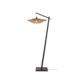 Lampadaire liseuse Kalimantan bras noir 60 cm E27
