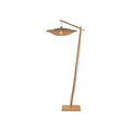 Lampadaire liseuse Kalimantan bras naturel 60 cm E27