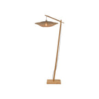 Lampadaire liseuse Kalimantan bras naturel 60 cm E27