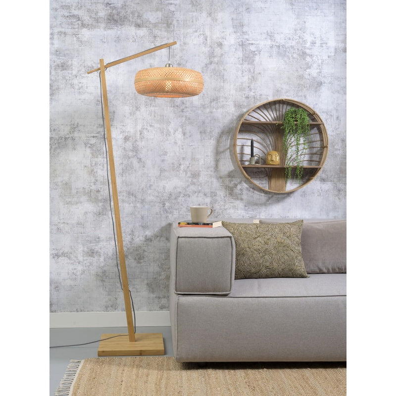Dimensions Stehleuchte Leselampe Palawan 40 cm E27