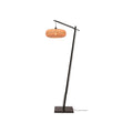 Lampadaire liseuse Palawan bras noir 40 cm E27