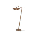 Lampadaire liseuse Zanzibar rotin naturel 55 cm E27