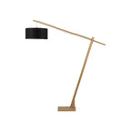 Lampadaire Montblanc noir 47 cm E27
